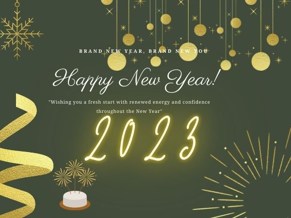 Say Happy New Year wishes to your friends and relatives in different languages