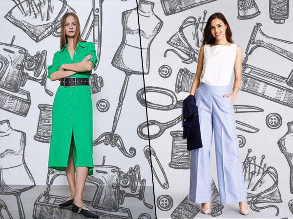 కొత్త బట్టలు వేసుకోవడం