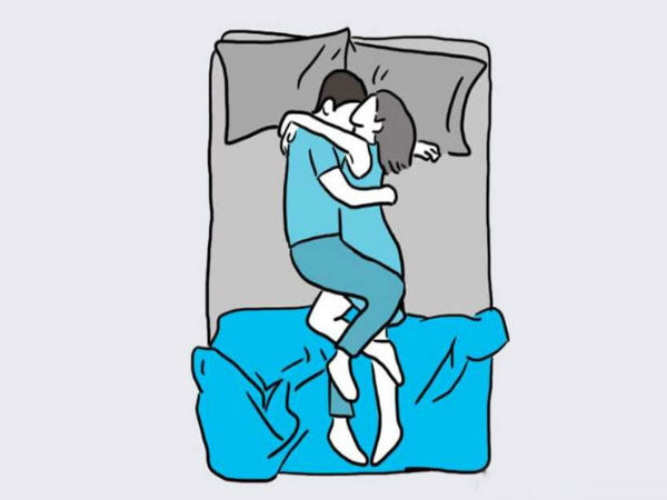 ట్యాంగిల్డ్స్ హగ్గింగ్ పొజిషన్