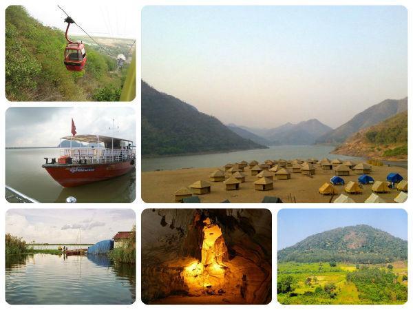 5. పాపికొండలు - భద్రాచలం