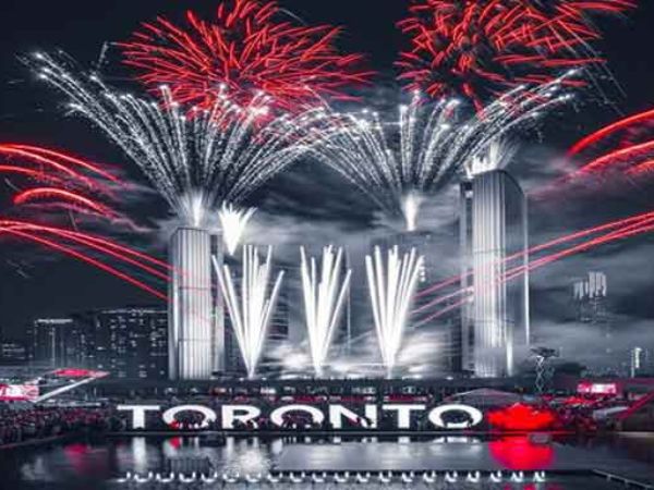 కావాల్కేడ్ ఆఫ్ లైట్స్, టొరంటో