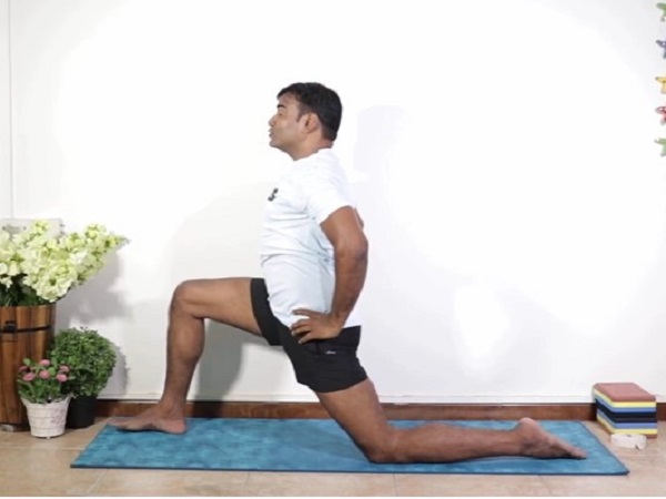 ఆంజనేయాసన