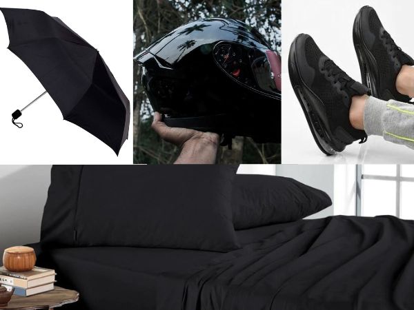 7. నల్లని వస్తువులను దానం చేయడం