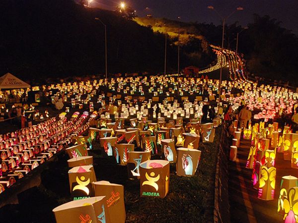 డే ఆఫ్ ది లిటిల్ క్యాండిల్స్, కొలంబియా