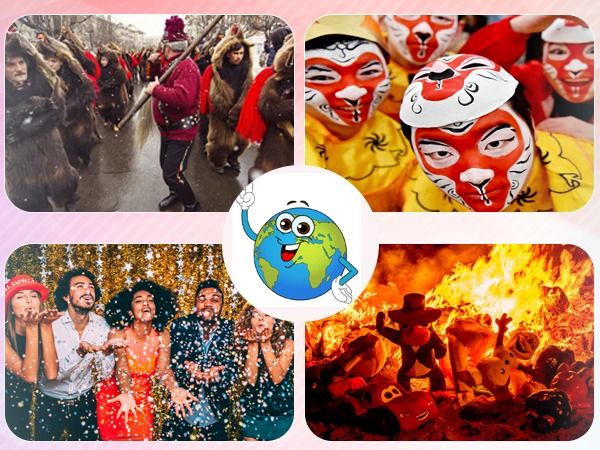 shocking and bizzare new year traditions across the world, shocking and bizzare new year traditions across the world,
