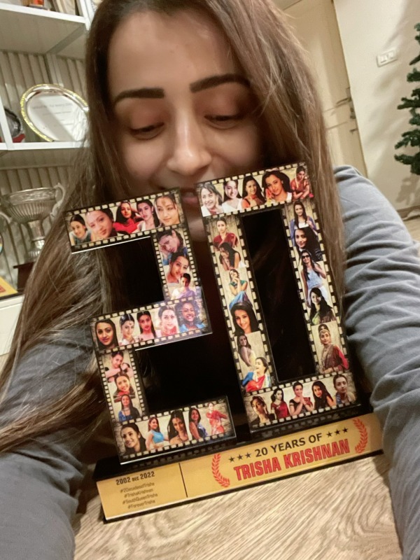 Viral: Trisha Krishnan Completes 20 Years in Cinema Fans celebrates Her Milestone..