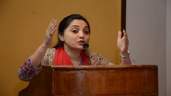 బీజేపీ మాజీ నేత నుపుర్ శర్మ