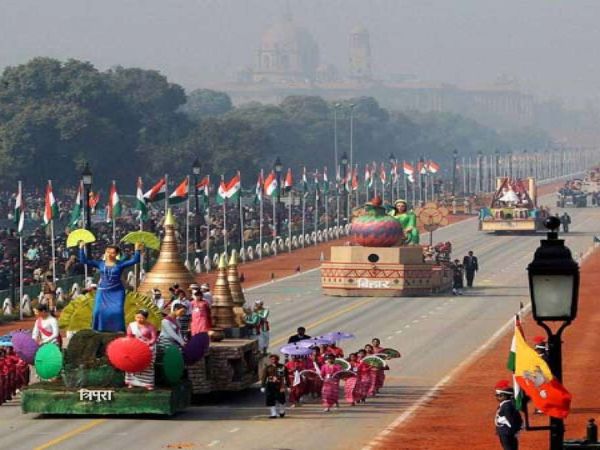 శకటాల ప్రదర్శన ప్రాముఖ్యత: