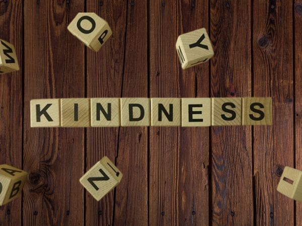 దయ స్నేహితుడు వంటిది: