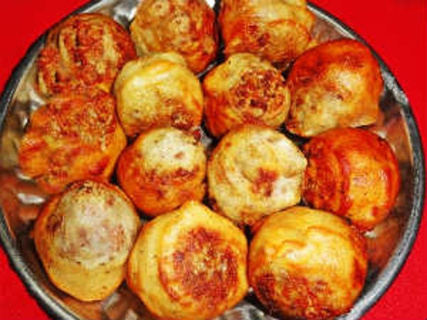 పూర్ణం బూరెలు: