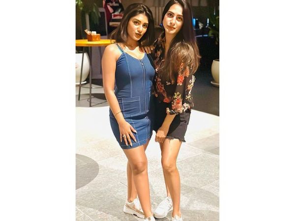 Actress surekha vani shares a splendid pic of her vacation