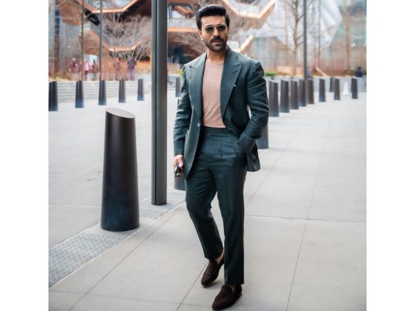 American TV anchor comments on ram charan style at good morning america show know in Telugu