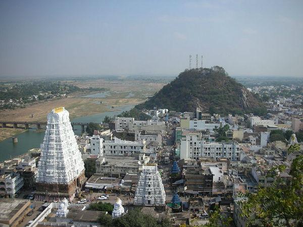 కాళహస్తిలోని ఇతర దేవాలయాలు