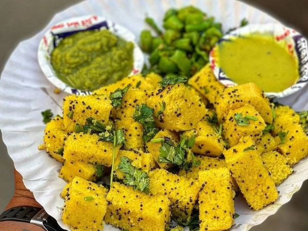  ఖమన్ ధోక్లా - గుజరాత్