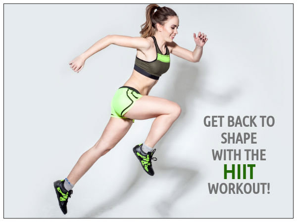 హై-ఇంటెన్సిటీ ఇంటర్వెల్ ట్రైనింగ్ (HIIT)