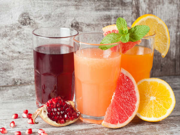  నిమ్మ మరియు అల్లం రసం