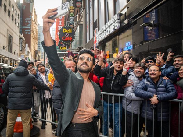 American TV anchor comments on ram charan style at good morning america show know in Telugu