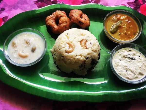 వెన్ పొంగల్ - తమిళనాడు