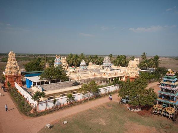 నీలకంఠేశ్వర ఆలయం, అంతర్వేది: