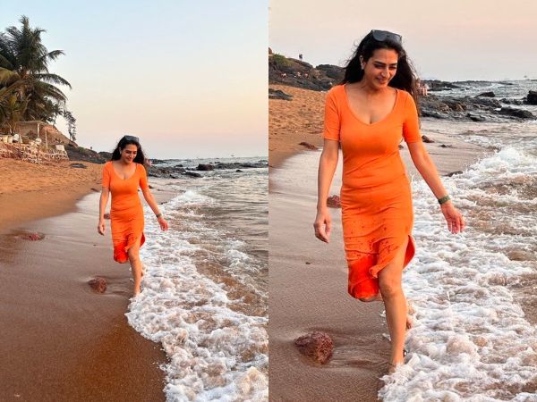 Actress surekha vani shares a splendid pic of her vacation