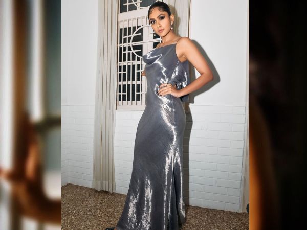 Sita ramam fame mrunal thakur looks stunning in her latest golden lehenga and other pics