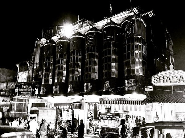 హోటల్ షాదాబ్, ఘాన్సీ బజార్