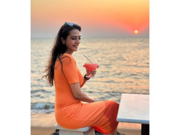 Actress surekha vani shares a splendid pic of her vacation