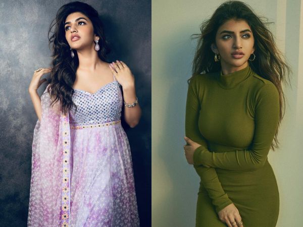 Actress Sreeleela looks beautiful in red dress; photos goes viral