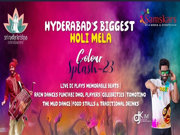 6. హోలీ మేళా - కలర్ స్ల్పాష్