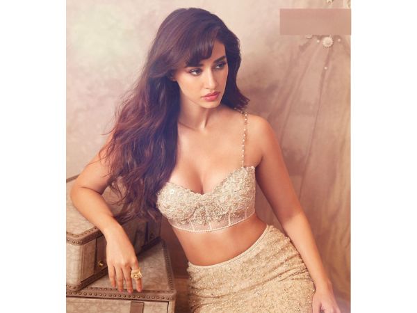 Disha patani stunning looks in black dress