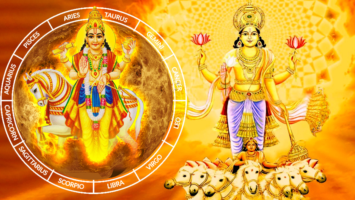 Combination of sun and venus in the sign of saturn will shine the luck of these zodiac signs in telugu Combination of sun and venus in the sign of saturn will shine the luck of these zodiac signs in telugu