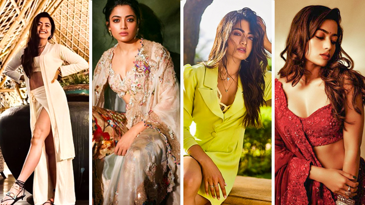 Actress Rashmika Mandannas expensive fashion items in her Wardrobe in Telugu Actress Rashmika Mandannas expensive fashion items in her Wardrobe in Telugu