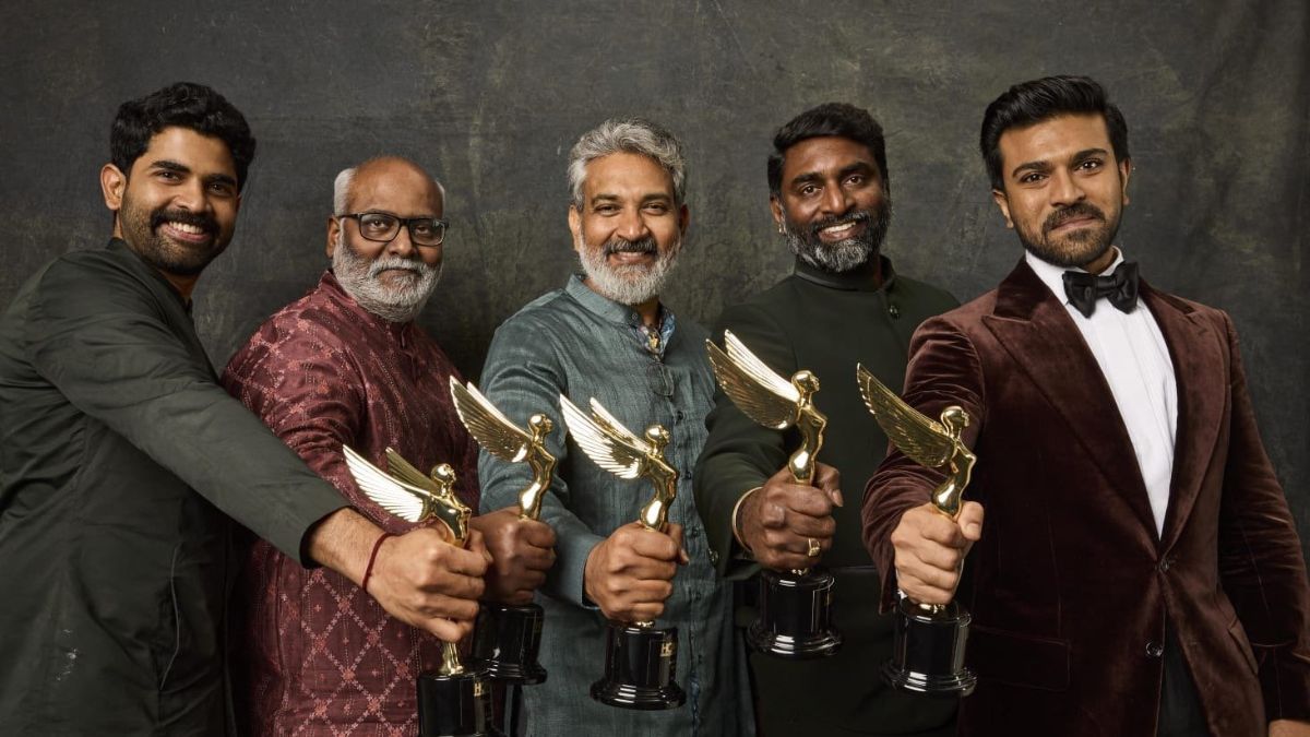  ‘Best International Film’ Awards: SS Rajamoulis bagged 4 Awards at Hollywood Critics Association
