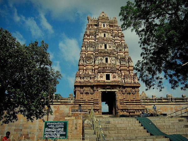  Srirama Navami 2023: Vontimitta Temple Getting ready for Kalayanotsavam and Brahmotsavams-at-Kadapa District
