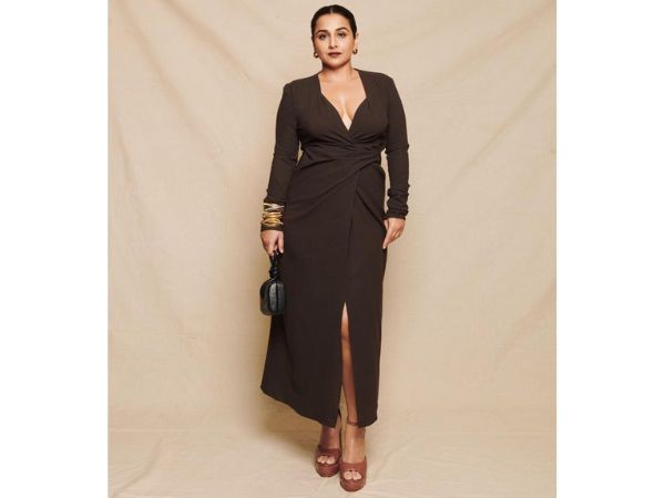 Bold photo shoot of bollywood actress vidya balan