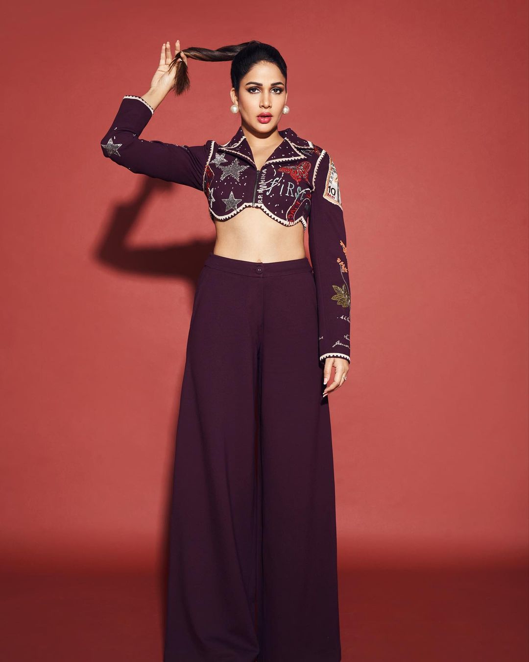Actress Lavanya Tripathi Mesmerizing Looks In Super Cool Outfit
