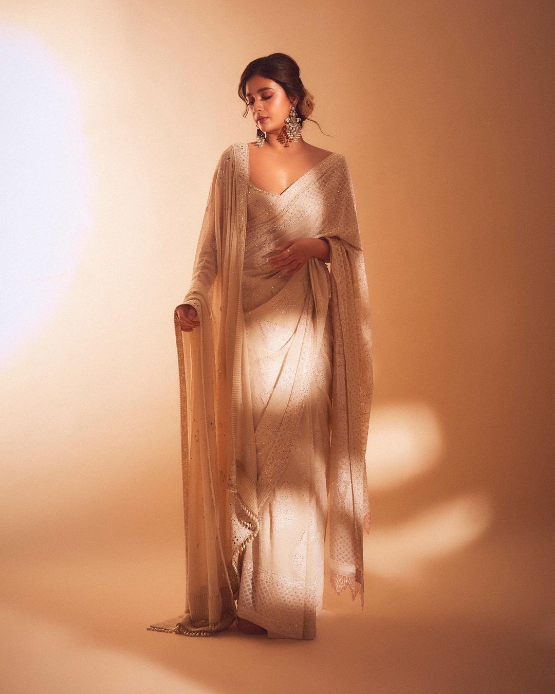 Actress Keerthy Suresh Mesmerizing Photos In Saree