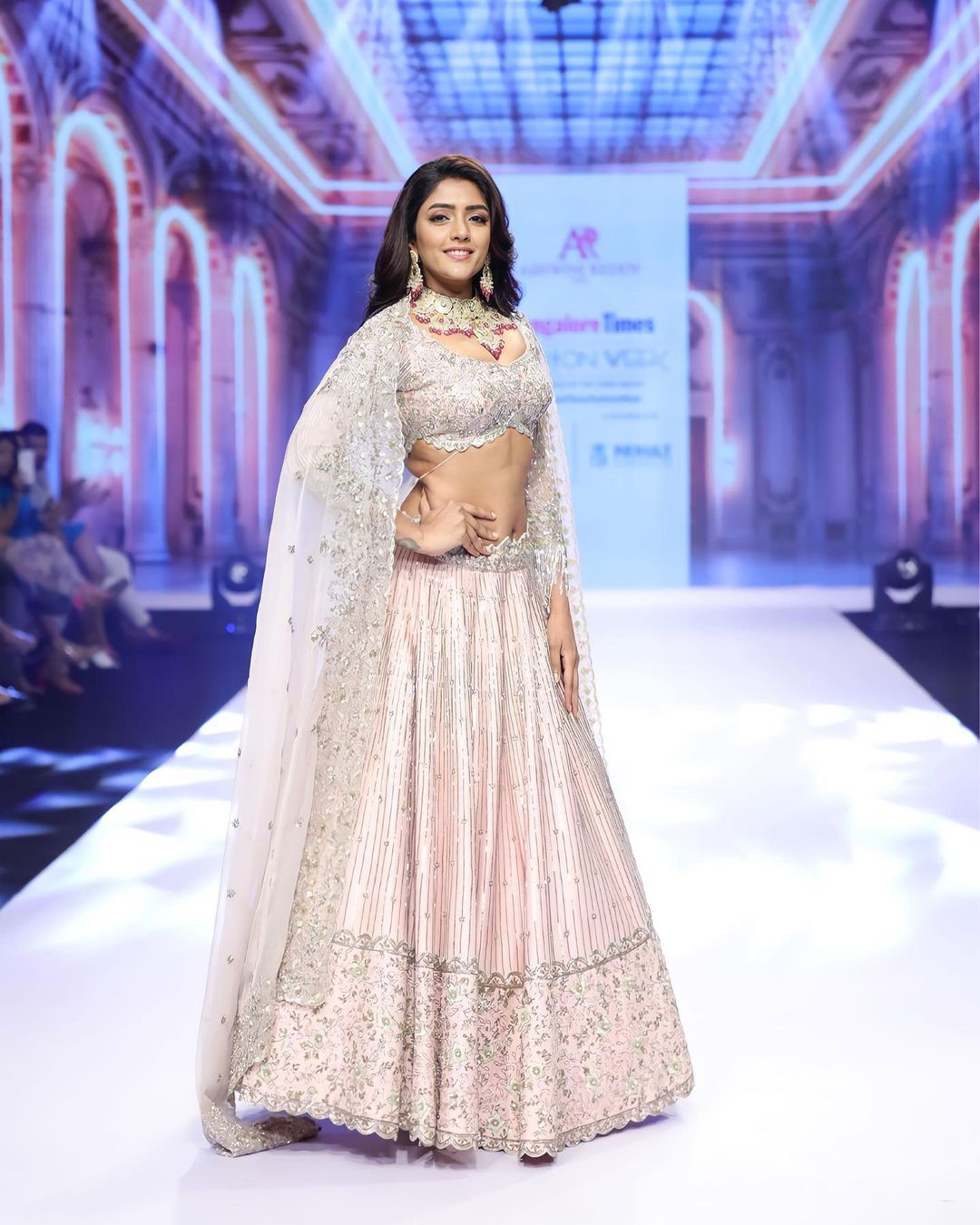 Actress Eesha Rebba Ramp Walk At Bangalore Times Fashion Week
