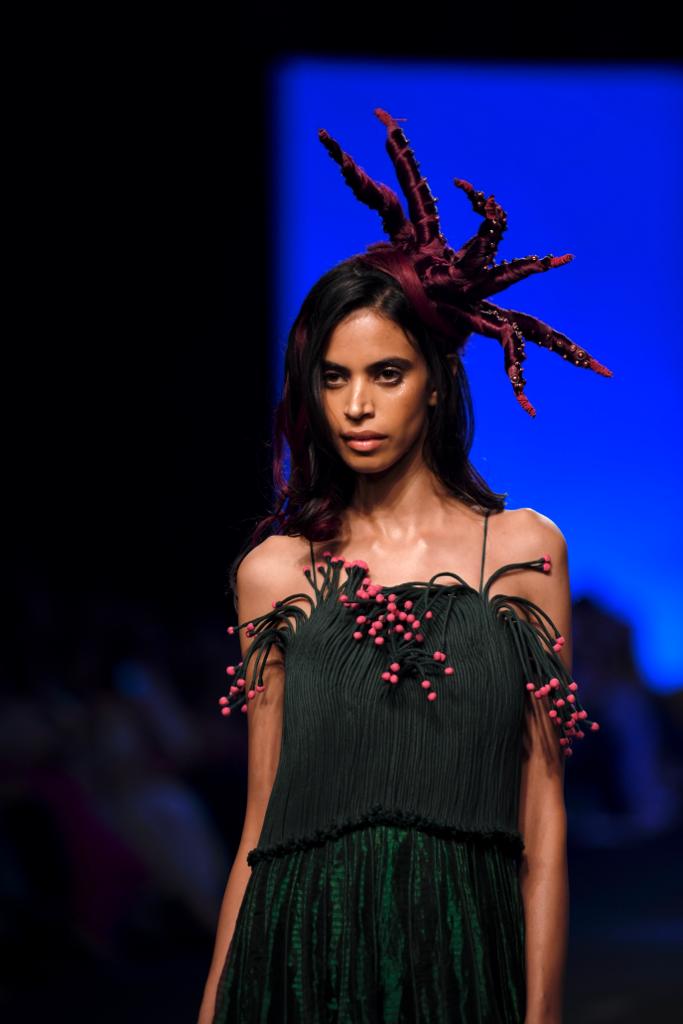 Lakme Fashion Week 2023: Sea creatures inspired designs in Lakme fashion event