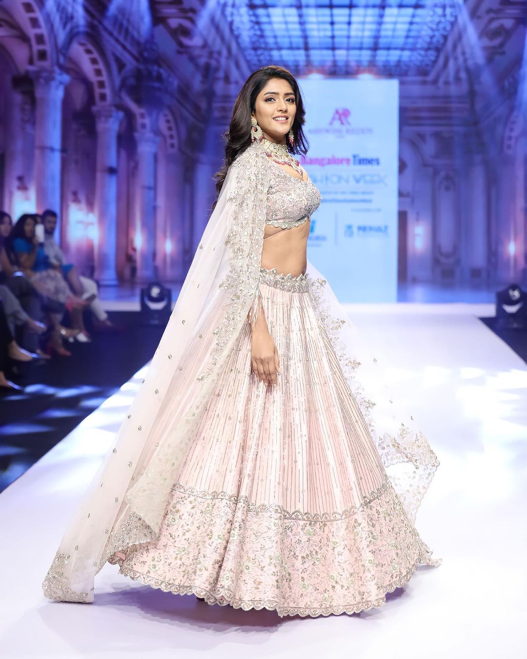 Actress Eesha Rebba Ramp Walk At Bangalore Times Fashion Week