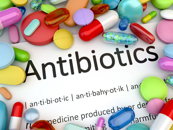 What is the most common side effects of too much antibiotics? Know the details