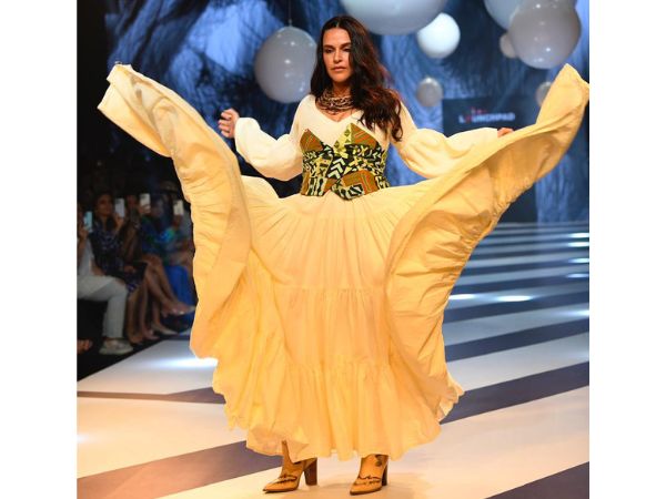 Neha Dhupia, Rakul preet singh looked confident on the first day of lakme fashion week 2023 know in Telugu