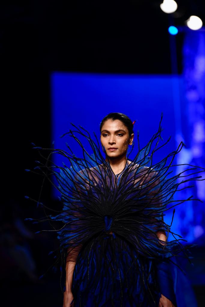 Lakme Fashion Week 2023: Sea creatures inspired designs in Lakme fashion event