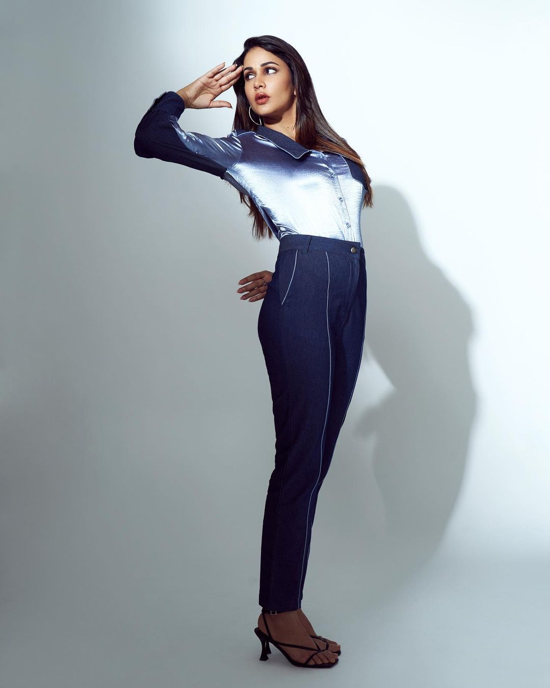 Actress Lavanya Tripathi Mesmerizing Looks In Super Cool Outfit