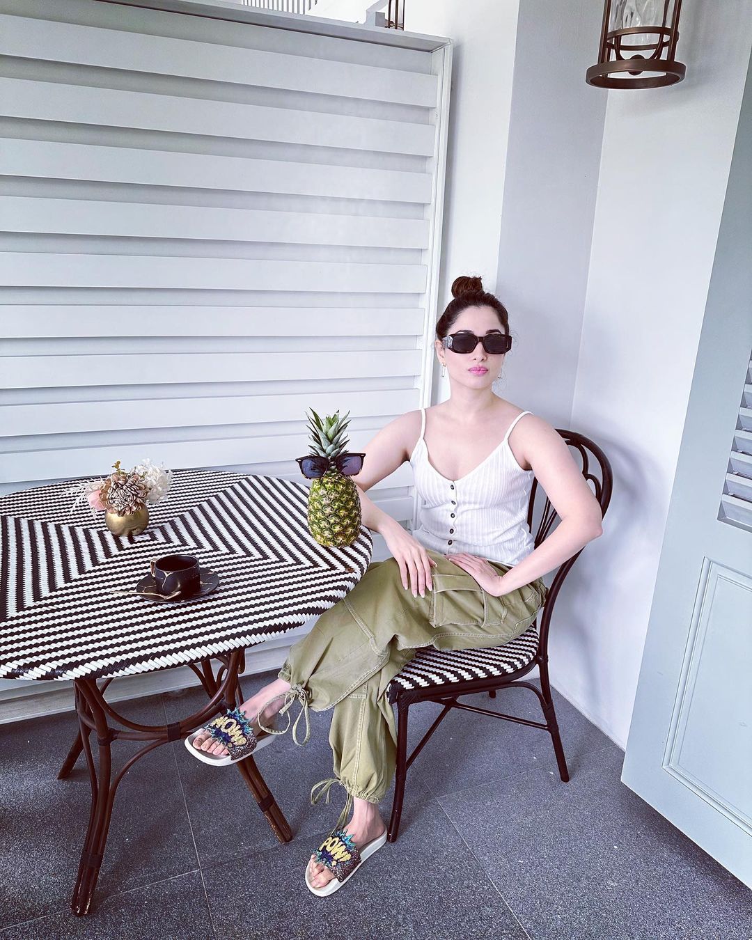 Tamannaah Bhatia Gorgeous Looking Photos From Singapore Vacation