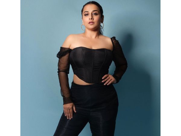 Bold photo shoot of bollywood actress vidya balan