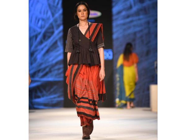 Lakme Fashion Week 2023; Amazing khadi outfits showcased