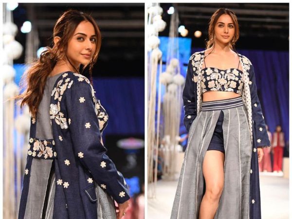 Neha Dhupia, Rakul preet singh looked confident on the first day of lakme fashion week 2023 know in Telugu