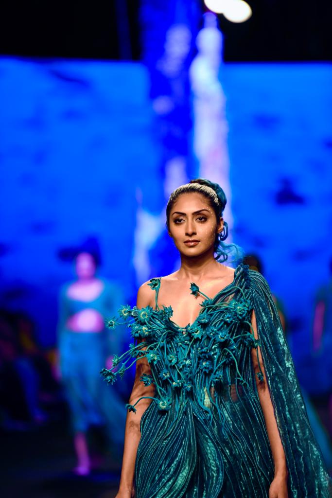 Lakme Fashion Week 2023: Sea creatures inspired designs in Lakme fashion event
