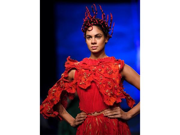 Lakme Fashion Week 2023: Weird outfits in lakme fashion week 2023